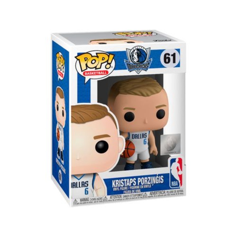 POP! - Sports - NBA - Dallas Mavericks - Kristaps Porzingis
