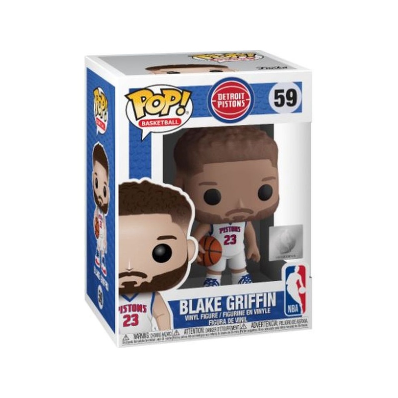 POP! - Sports - NBA - Detroit Pistons - Blake Griffin