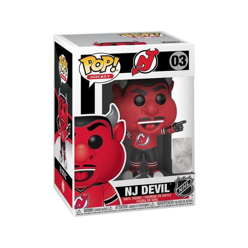 POP! - Sports - NHL - New Jersey Devils - NJ Devil