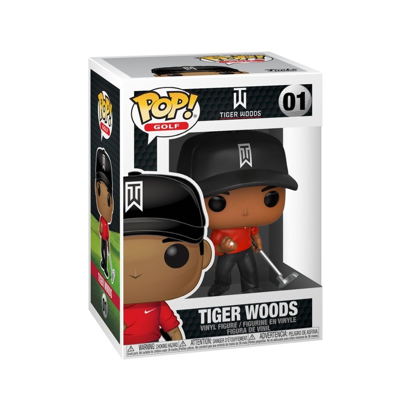 POP! - Sports - PGA - Golf - Tiger Woods