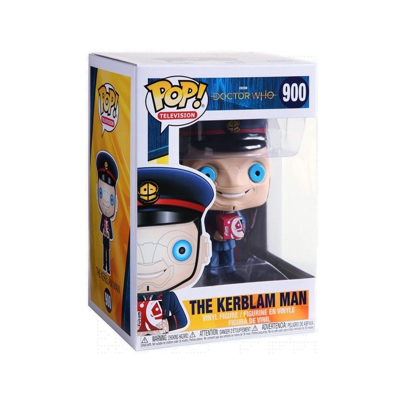 POP! - Television - Doctor Who - The Kerblam Man