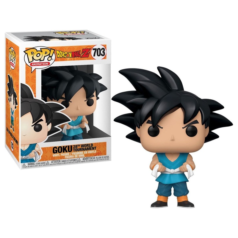 POP! - Television - DragonBall Z - Goku 28th World Tournament