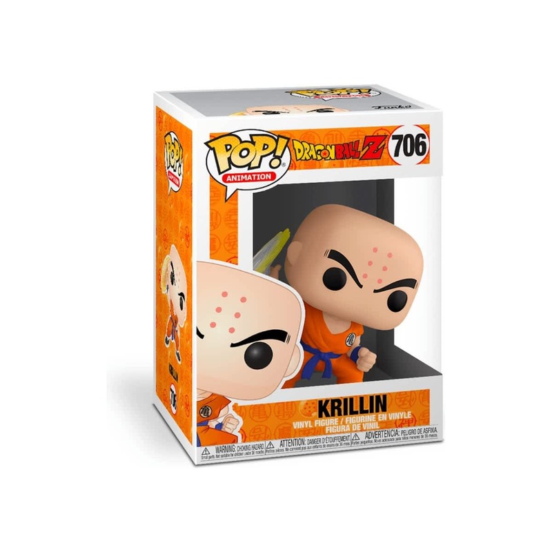 POP! - Television - DragonBall Z - Krillin with Disk