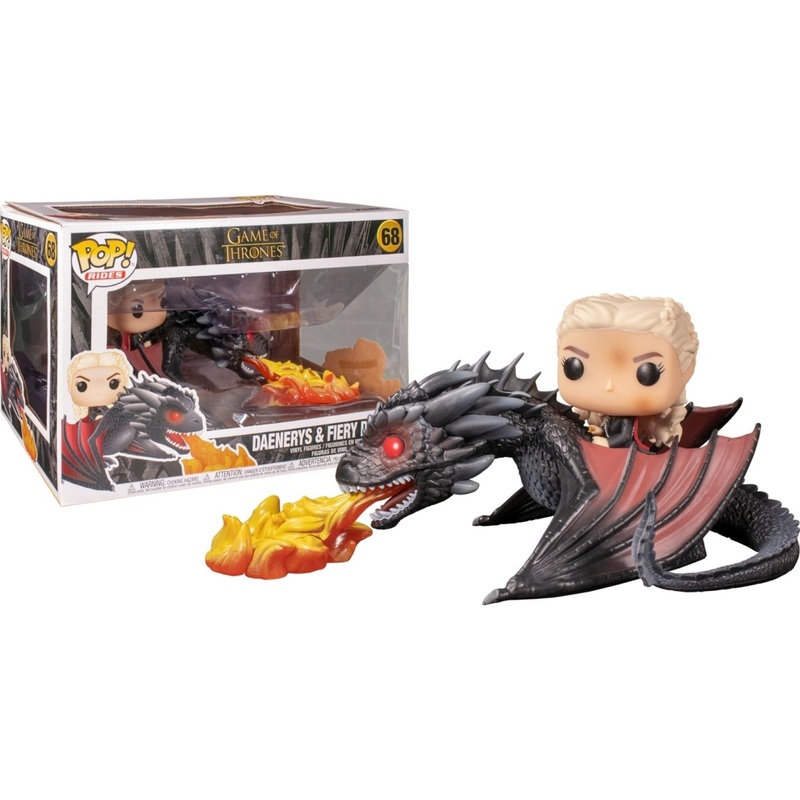 POP! - Television - Game Of Thrones - Daenerys and Fiery Drogon