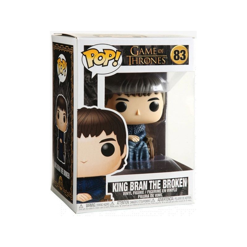 POP! - Television - Game Of Thrones - King Bran The Broken