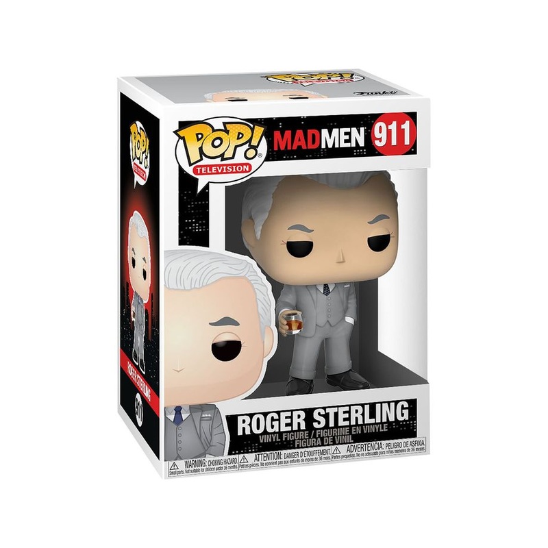 POP! - Television - Mad Men - Roger Sterling