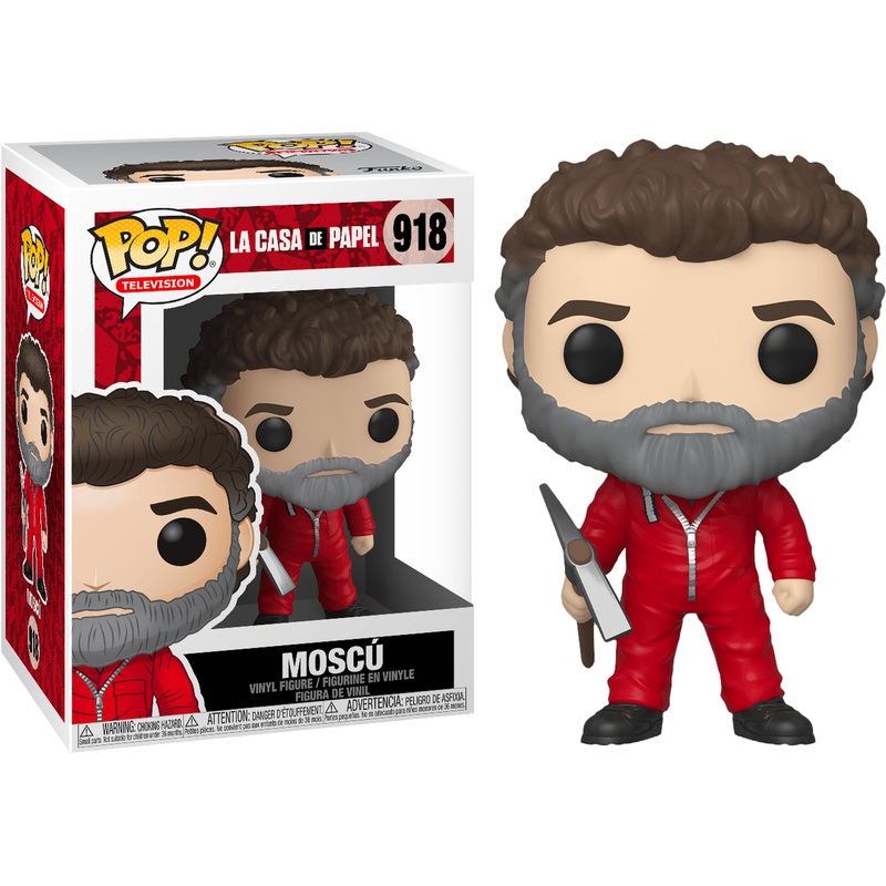 POP! - Television - Money Heist - La Casa De Papel - Moscu