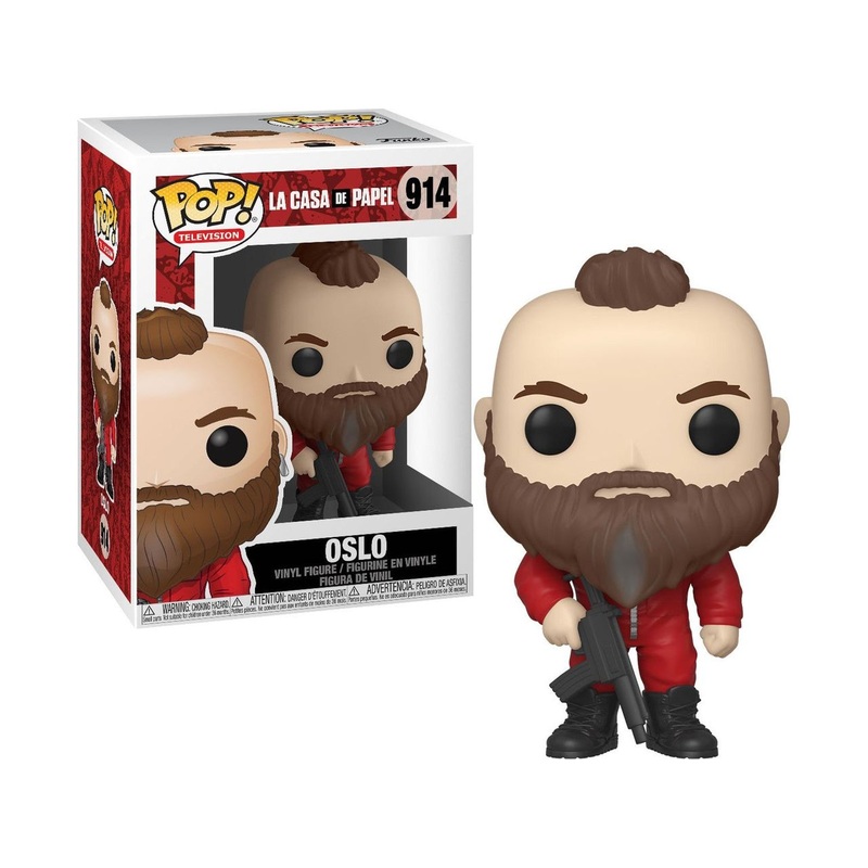 POP! - Television - Money Heist - La Casa De Papel - Oslo