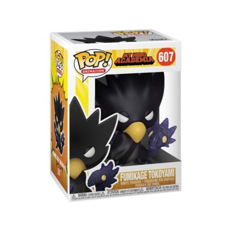 POP! - Television - My Hero Academia - Fumikage Tokoyami