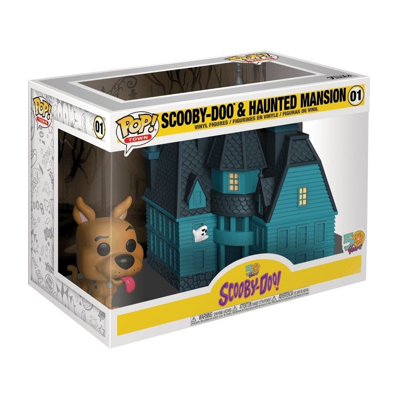 POP! - Television - Scooby-Doo! - Scooby-Doo and Haunted Mansion