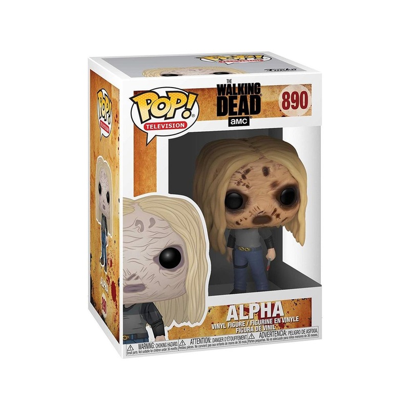 POP! - Television - Walking Dead - Alpha with Mask