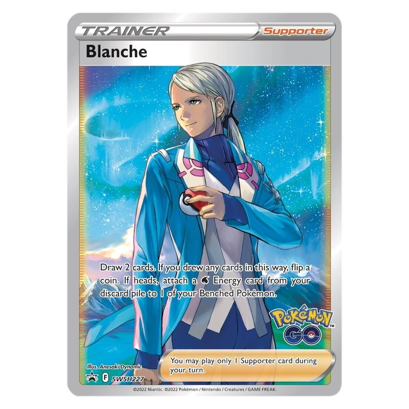 Blanche (SWSH227) [Sword & Shield: Black Star Promos]