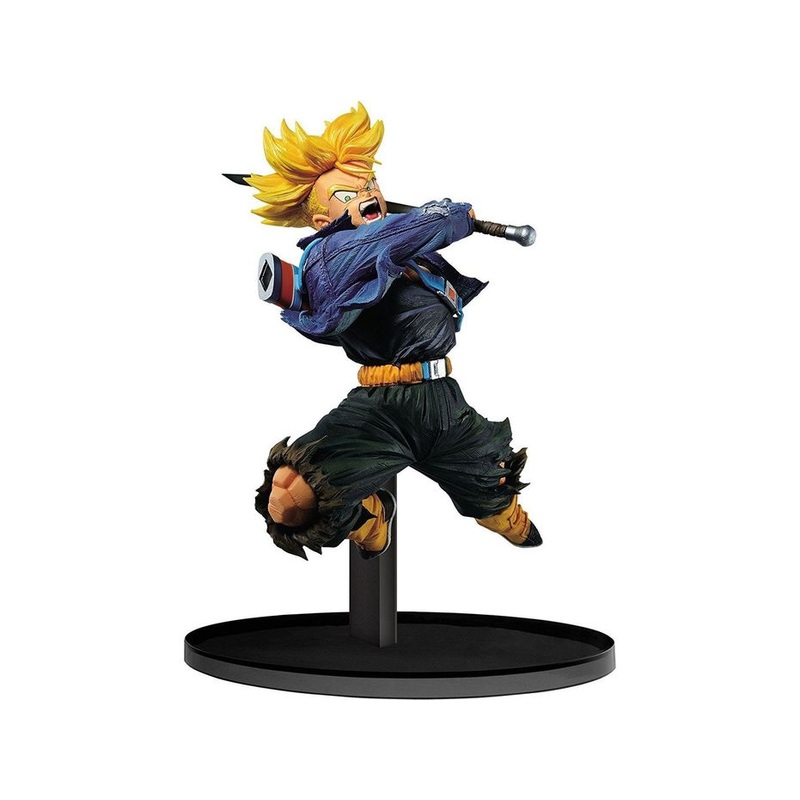 Craneking - Dragon Ball Z - World Figure Colosseum Super Saiyan Future Trunk