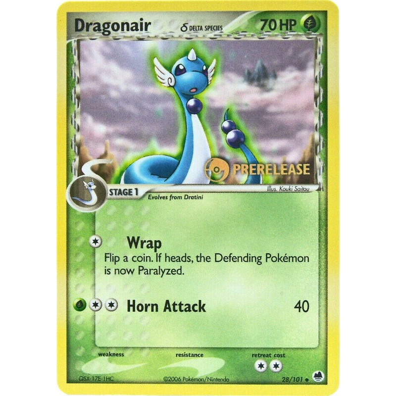 Dragonair (28/101) (Prerelease) [EX: Dragon Frontiers]