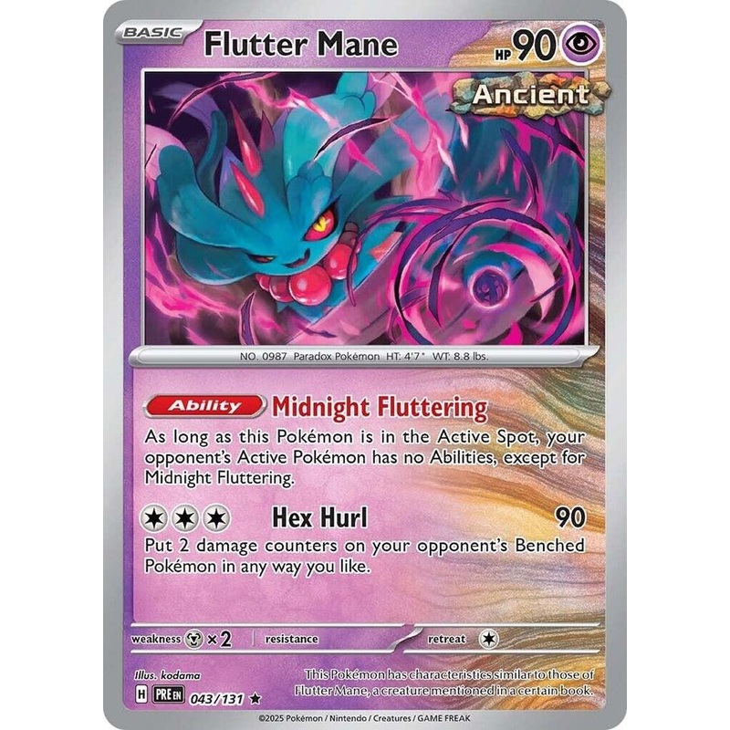 Flutter Mane (043/131) [Scarlet & Violet: Prismatic Evolutions]