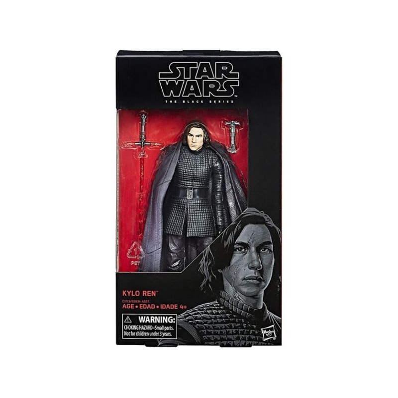Hasbro - Star Wars - The Black Series - Kylo Ren
