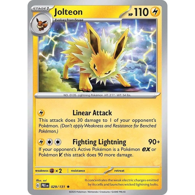 Jolteon (029/131) [Scarlet & Violet: Prismatic Evolutions]
