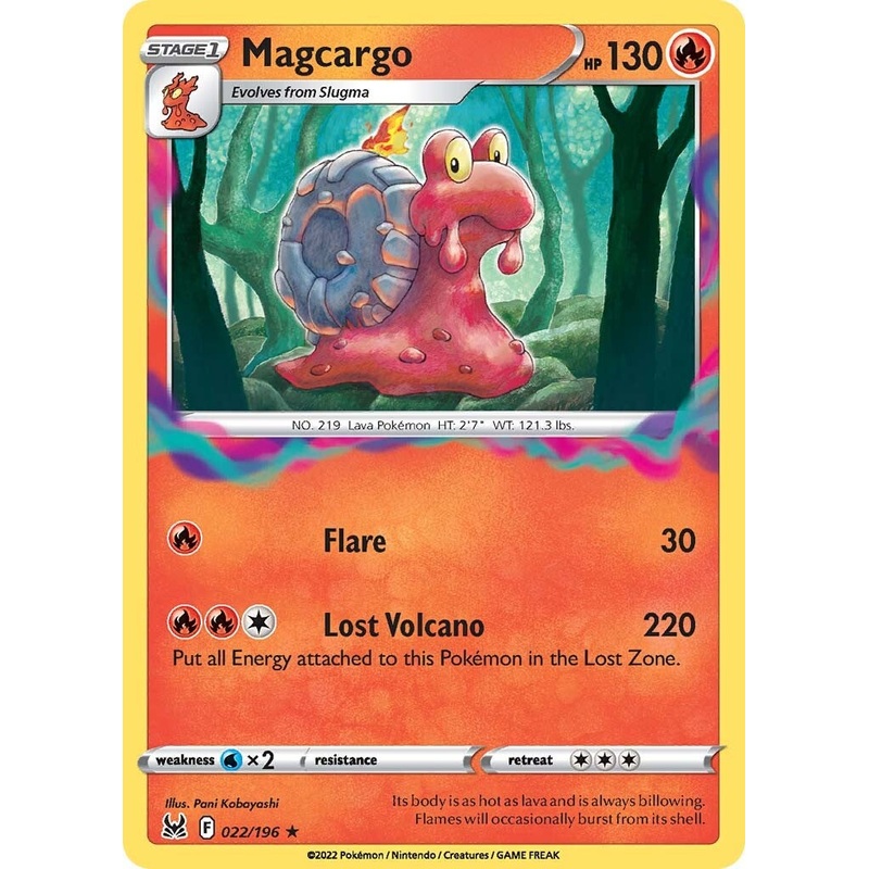 Magcargo (022/196) [Sword & Shield: Lost Origin]