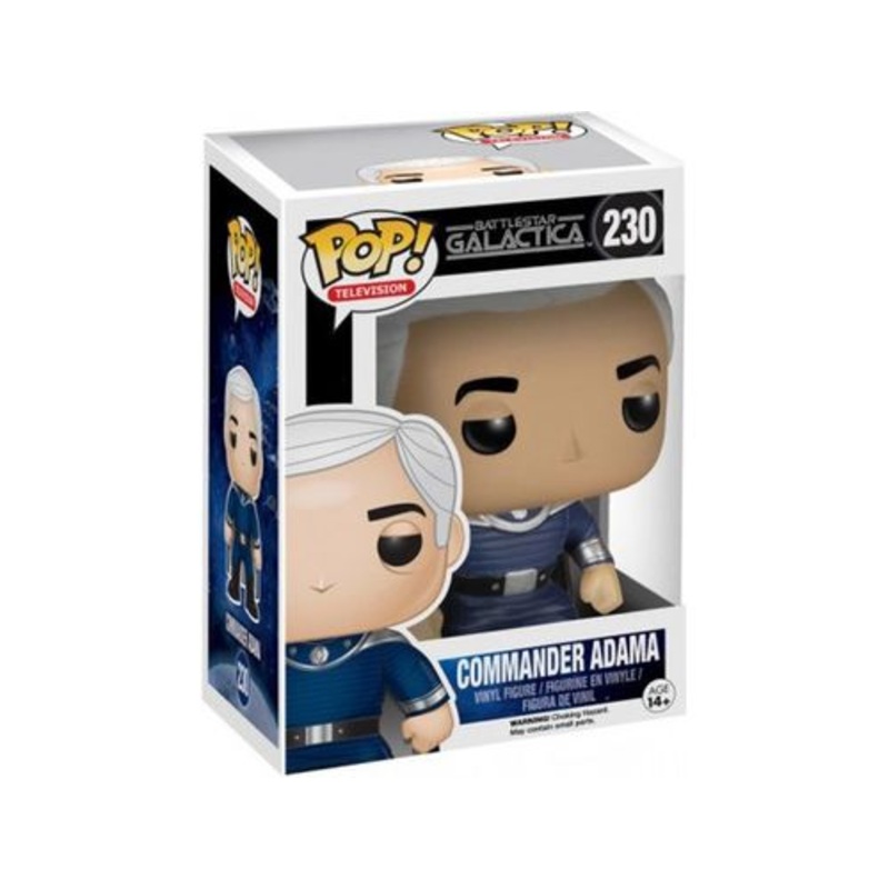 POP! - Battlestar Galactica - Commander Adama