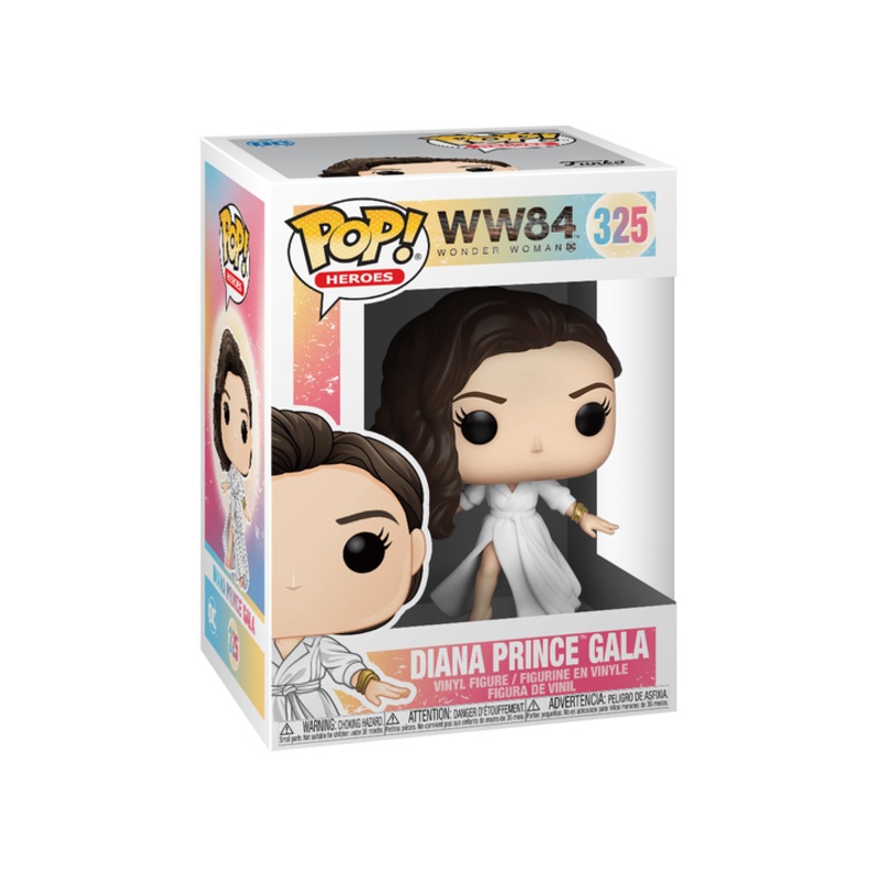 POP! - DC Super Heroes - WW84 - Diana Prince Gala