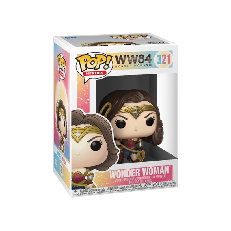POP! - DC Super Heroes - WW84 - Wonder Woman