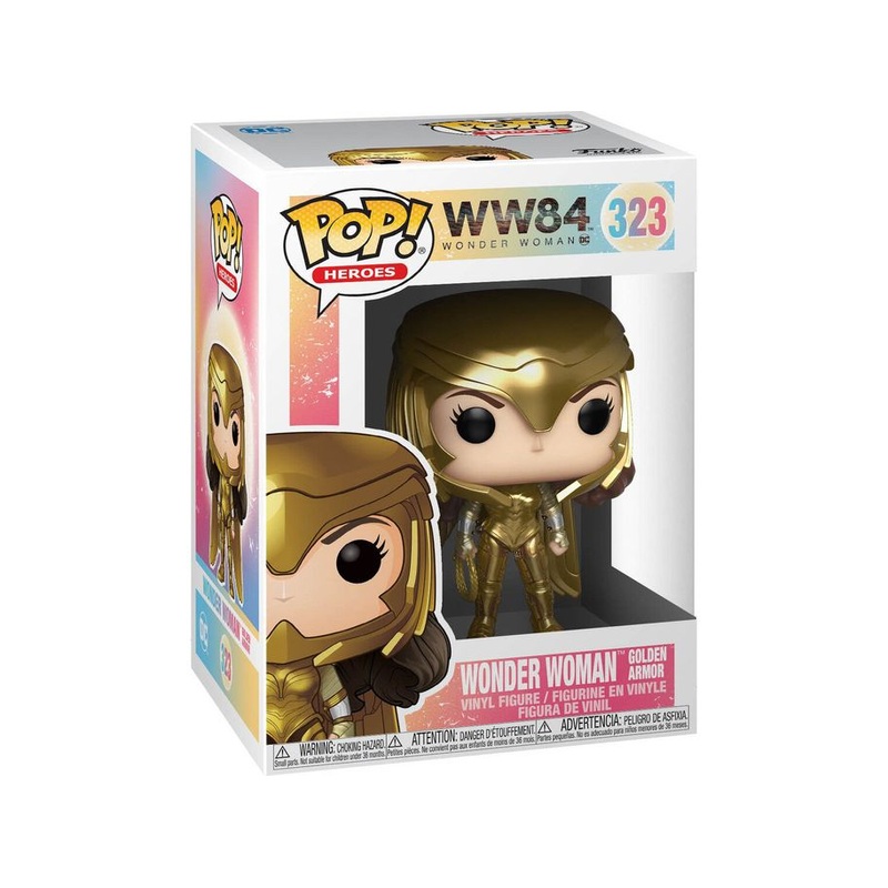 POP! - DC Super Heroes - WW84 - Wonder Woman with Golden Armour