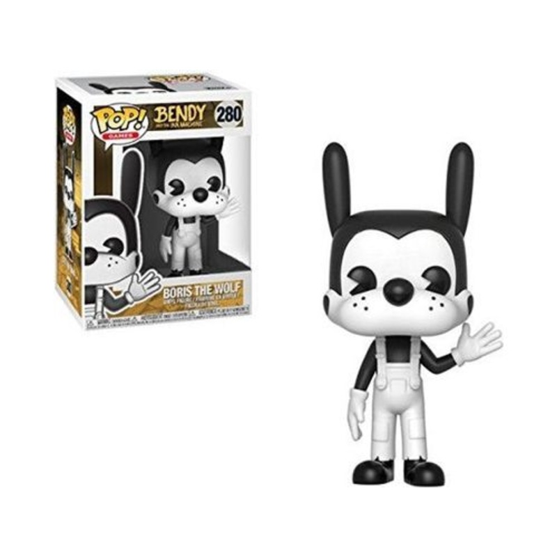 POP! - Games - Bendy and the Ink Machine - Boris the Wolf