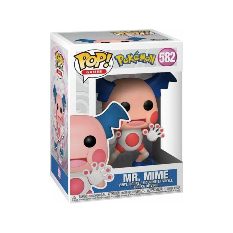 POP! - Games - Pokemon - Mr. Mime