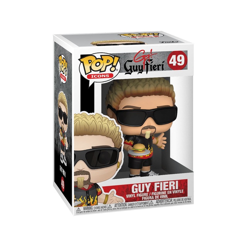 POP! - Icons - Guy Fieri