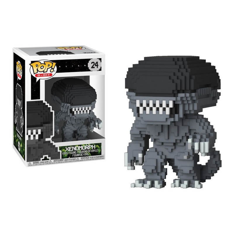 POP! - Movies - Alien - Xenomorph - 8-Bit