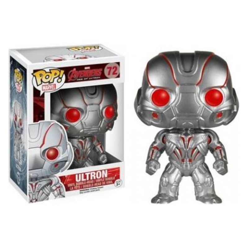 POP! - Movies - Avengers Age Of Ultron - Ultron - DAMAGED BOX