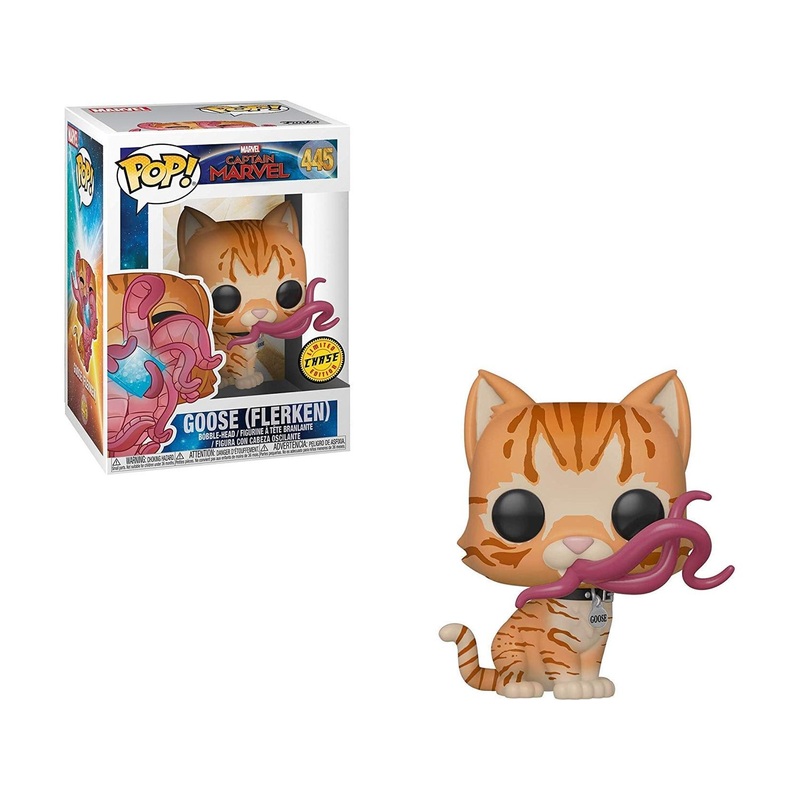 POP! - Movies - Captain Marvel - Goose The Cat - Chase