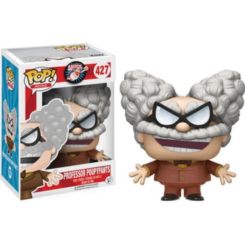 POP! - Movies - Captain Underpants - Professor Poopypants
