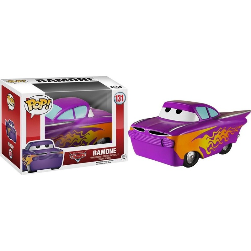 POP! - Movies - Cars - Ramone
