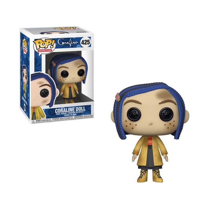 POP! - Movies - Coraline - Coraline Doll