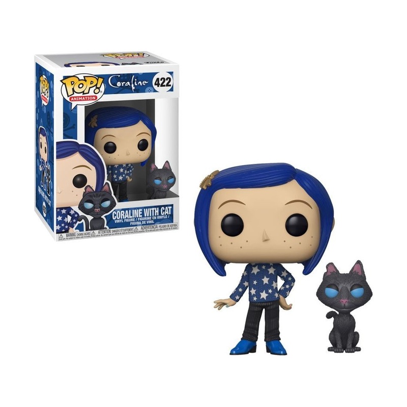 POP! - Movies - Coraline - Coraline with Cat