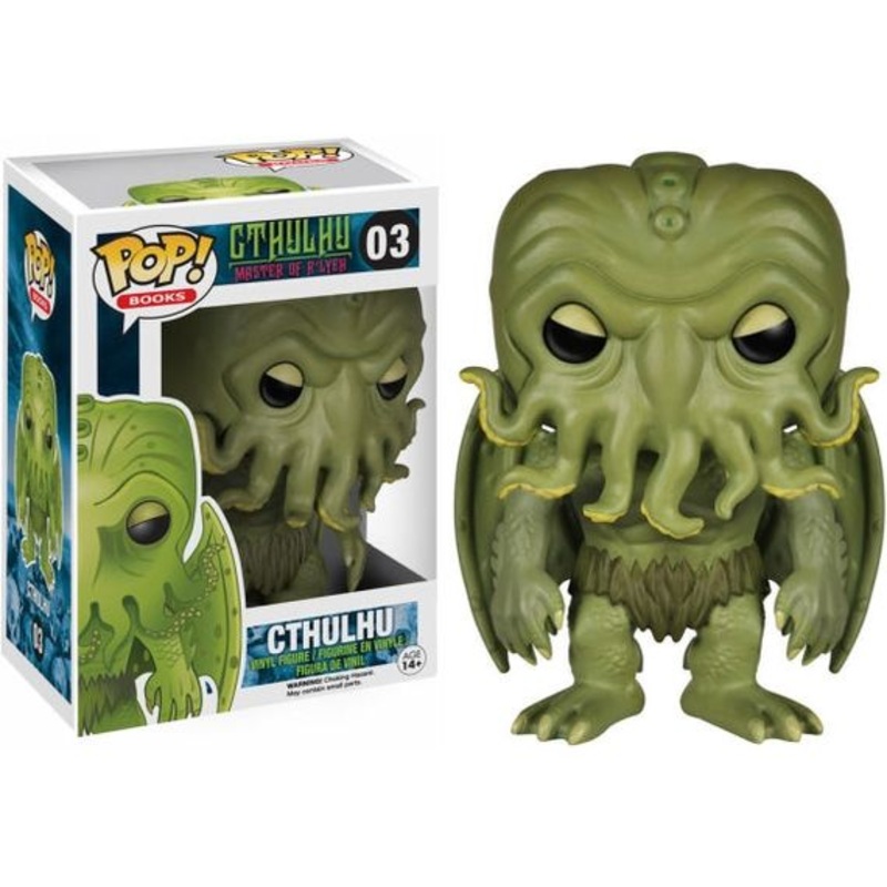 POP! - Movies - Cthulhu Master of R-lyeh - Cthulhu