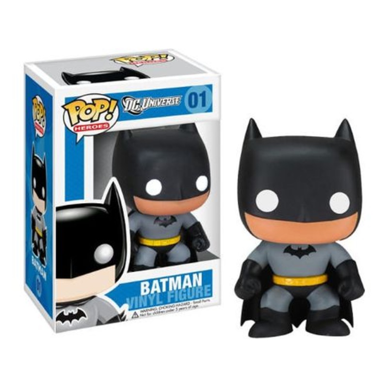 POP! - Movies - DC Comics - Batman - Grey Suit