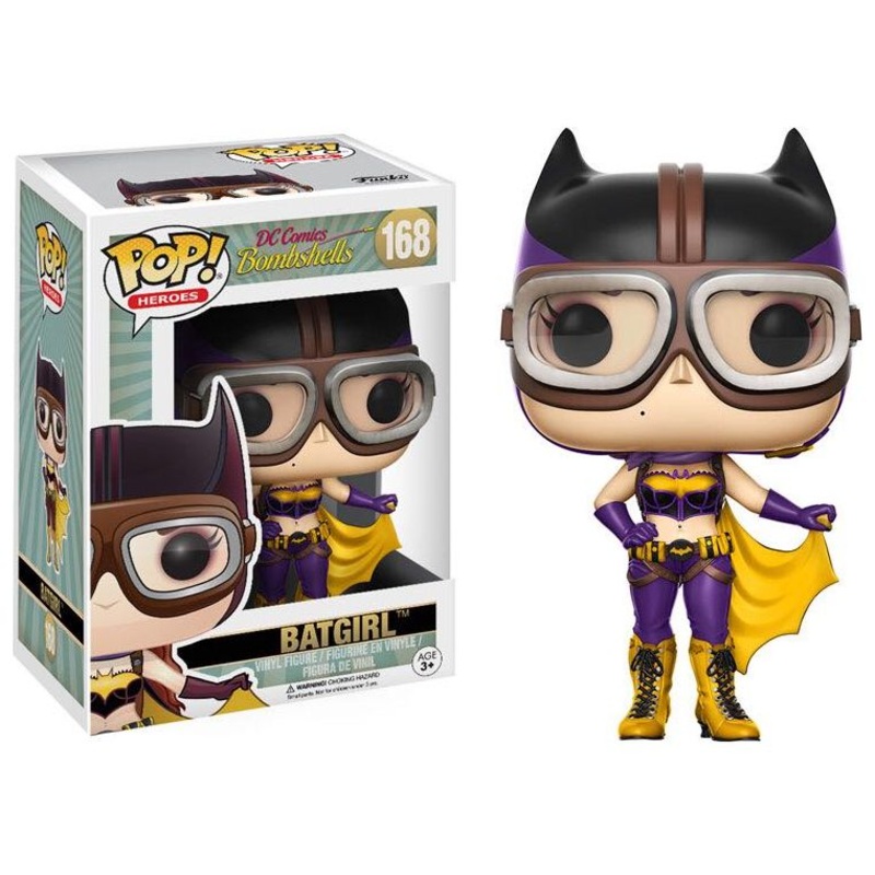 POP! - Movies - DC Comics Bombshells - Batgirl