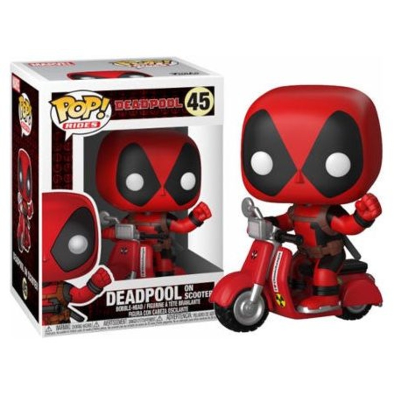 POP! - Movies - Deadpool - Deadpool on Scooter