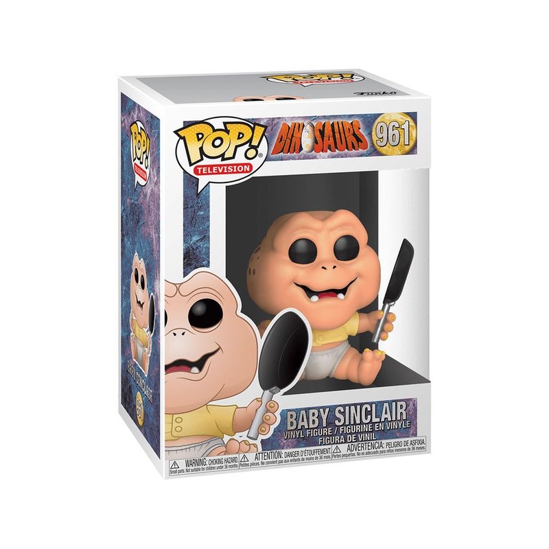 POP! - Movies - Dinosaurs - Baby Sinclair