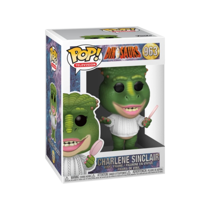 POP! - Movies - Dinosaurs - Charlene Sinclair