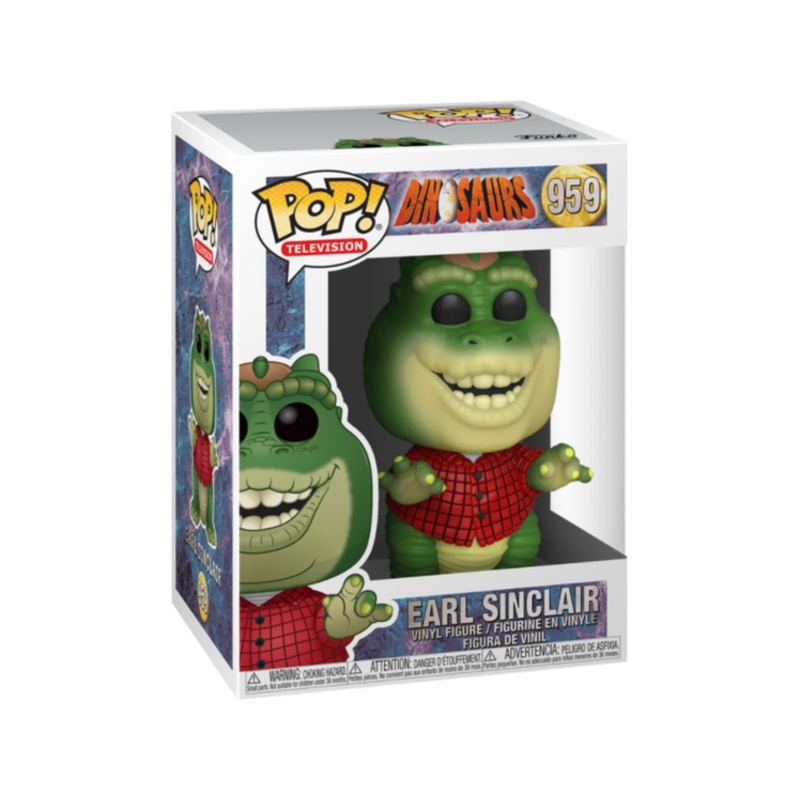 POP! - Movies - Dinosaurs - Earl Sinclair