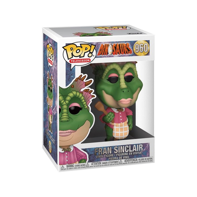 POP! - Movies - Dinosaurs - Fran Sinclair
