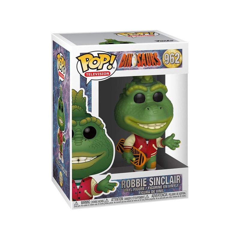 POP! - Movies - Dinosaurs - Robbie Sinclair