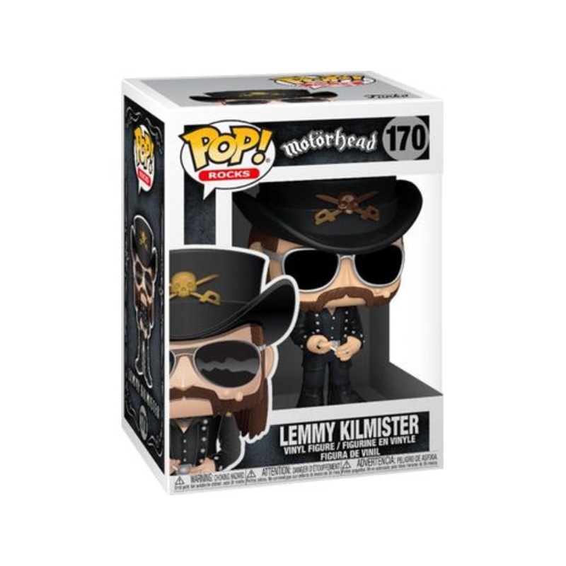 POP! - Music - Motorhead - Lemmy Kilmister