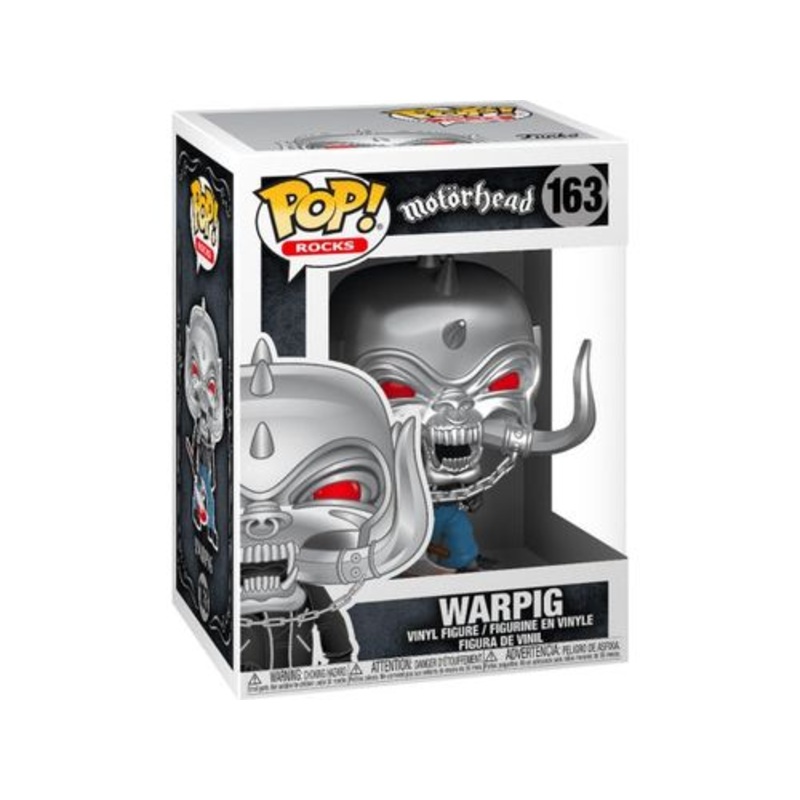 POP! - Music - Motorhead - Warpig