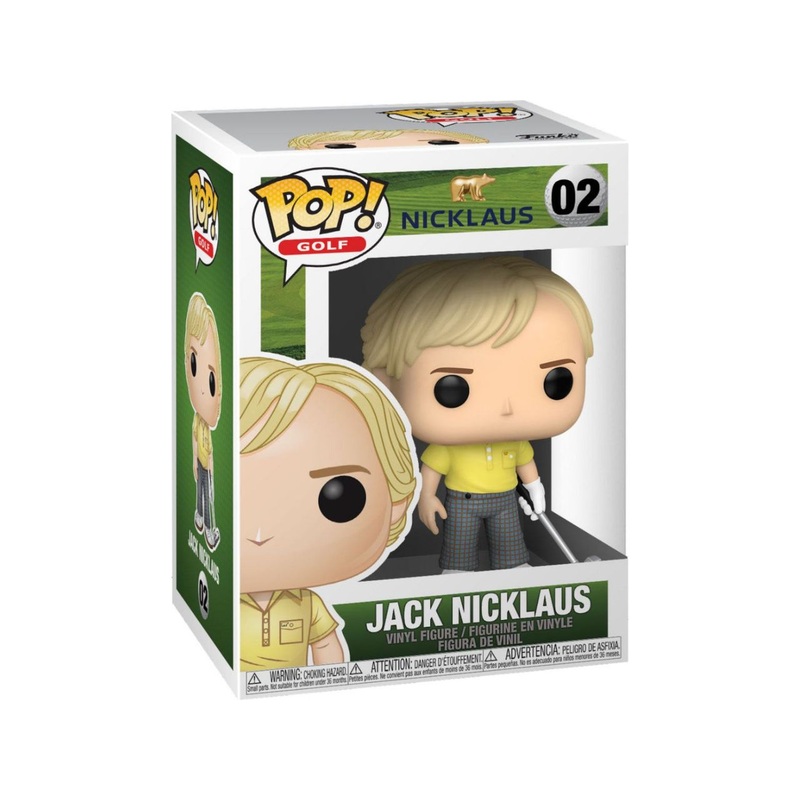 POP! - Sports - PGA - Golf - Jack Nicklaus