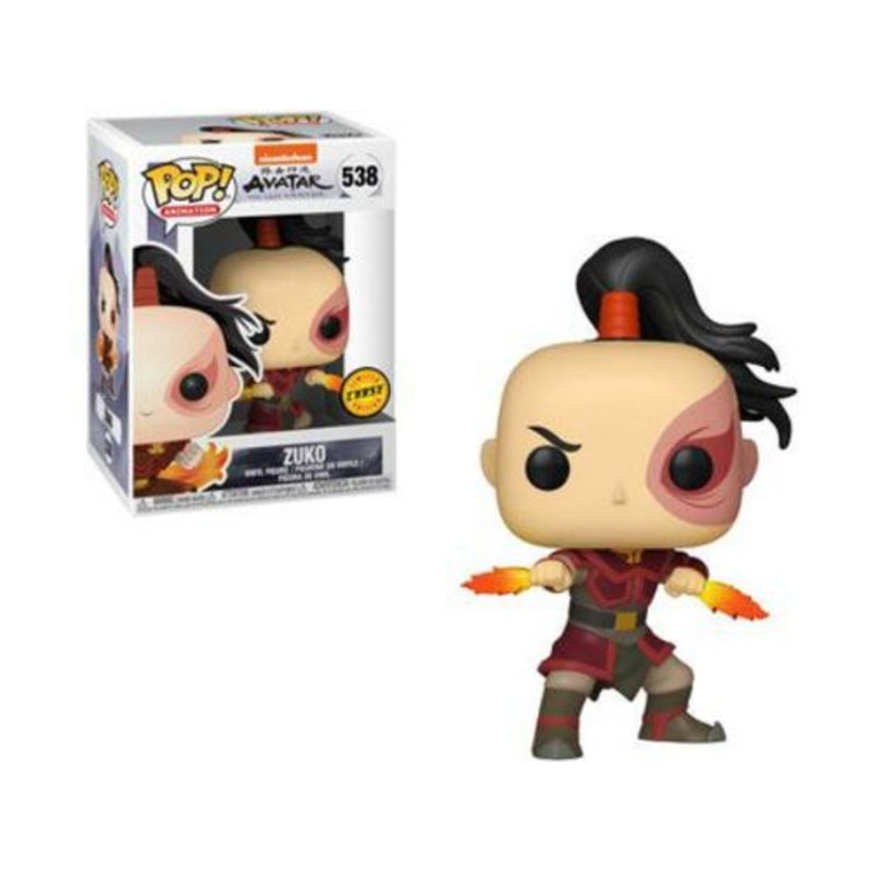 POP! - Television - Avatar The Last Airbender - Zuko Chase