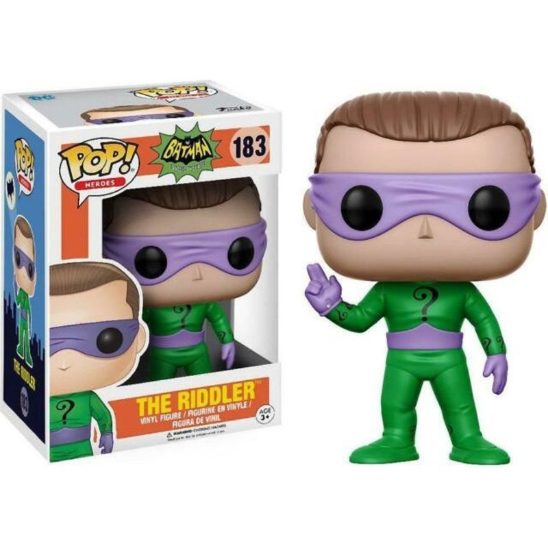POP! - Television - Batman Classic TV Series - The Riddler